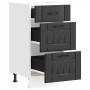 Mueble bajo de cocina Lucca madera ingeniería negra von , Küchenschränke - Ref: Foro24-854231, Preis: 90,12 €, Rabatt: %