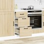 Mueble bajo de cocina Lucca roble sonoma von , Küchenschränke - Ref: Foro24-854233, Preis: 90,34 €, Rabatt: %
