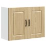Mueble de pared cocina Kalmar madera contrachapada roble sonoma von , Küchenschränke - Ref: Foro24-853590, Preis: 68,59 €, Ra...