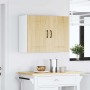 Mueble de pared cocina Kalmar madera contrachapada roble sonoma von , Küchenschränke - Ref: Foro24-853590, Preis: 68,59 €, Ra...
