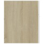 Armario para lavabo contrachapada blanco roble 100x38,5x46 cm de vidaXL, Muebles de baño - Ref: Foro24-804679, Precio: 50,06 €