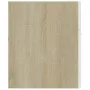 Waschbeckenunterschrank aus weißem Eichenfurnier, 100x38,5x46 cm. von vidaXL, Badezimmermöbel - Ref: Foro24-804679, Preis: 49...