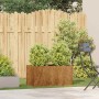 Jardinera oxidada 80x40x40 cm acero corten von , Töpfe und Pflanzgefäße - Ref: Foro24-860674, Preis: 76,56 €, Rabatt: %