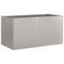 Jardinera oxidada 80x40x40 cm acero corten von , Töpfe und Pflanzgefäße - Ref: Foro24-860674, Preis: 76,56 €, Rabatt: %