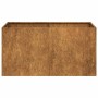 Jardinera oxidada 80x40x40 cm acero corten von , Töpfe und Pflanzgefäße - Ref: Foro24-860674, Preis: 76,56 €, Rabatt: %