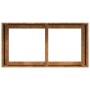 Jardinera oxidada 80x40x40 cm acero corten von , Töpfe und Pflanzgefäße - Ref: Foro24-860674, Preis: 76,56 €, Rabatt: %