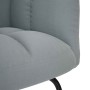 Silla mecedora de tela gris claro von , Schaukelstühle - Ref: Foro24-4016789, Preis: 128,90 €, Rabatt: %