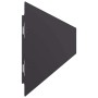 Bordes para césped 10 uds acero laminado frío negro 10x103 cm von , Garteneinfassung und Einfassung - Ref: Foro24-860130, Pre...