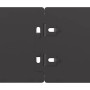 Bordes para césped 10 uds acero laminado frío negro 10x103 cm von , Garteneinfassung und Einfassung - Ref: Foro24-860130, Pre...