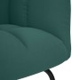 Silla mecedora de tela verde oscura von , Schaukelstühle - Ref: Foro24-4016794, Preis: 120,26 €, Rabatt: %