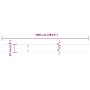 Bordes para césped 10 uds 15x103 cm acero galvanizado by , Garden edging and edging - Ref: Foro24-860147, Price: 43,54 €, Dis...