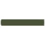 Bordes césped 10 uds acero laminado frío verde oliva 15x103 cm von , Garteneinfassung und Einfassung - Ref: Foro24-860145, Pr...