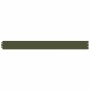 Bordes césped 50 uds acero laminado frío verde oliva 10x103 cm by , Garden edging and edging - Ref: Foro24-860139, Price: 120...