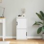 Mueble auxiliar ODDA blanco 40x24x79 cm madera maciza de pino by , Sideboards - Ref: Foro24-4103592, Price: 64,07 €, Discount: %