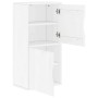 Mueble auxiliar ODDA blanco 40x24x79 cm madera maciza de pino by , Sideboards - Ref: Foro24-4103592, Price: 64,07 €, Discount: %