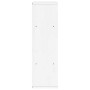 Mueble auxiliar ODDA blanco 40x24x79 cm madera maciza de pino by , Sideboards - Ref: Foro24-4103592, Price: 64,07 €, Discount: %