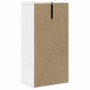 Mueble auxiliar ODDA blanco 40x24x79 cm madera maciza de pino by , Sideboards - Ref: Foro24-4103592, Price: 64,07 €, Discount: %