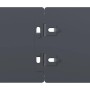 Bordes césped 10 uds antracita 10x103 cm acero laminado frío by , Garden edging and edging - Ref: Foro24-860132, Price: 40,31...