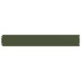 Bordes césped 50 uds acero laminado frío verde oliva 15x103 cm by , Garden edging and edging - Ref: Foro24-860151, Price: 139...