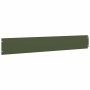 Bordes césped 50 uds acero laminado frío verde oliva 15x103 cm by , Garden edging and edging - Ref: Foro24-860151, Price: 139...