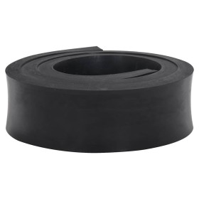 Borde de goma para quitanieves negro 150x10x2 cm de , Quitanieves - Ref: Foro24-4103544, Precio: 30,86 €, Descuento: %