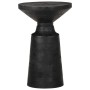 Mesa auxiliar madera maciza de mango negra Ø33x50 cm by , Side tables - Ref: Foro24-4017539, Price: 112,68 €, Discount: %
