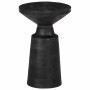 Mesa auxiliar madera maciza de mango negra Ø33x50 cm by , Side tables - Ref: Foro24-4017539, Price: 112,68 €, Discount: %