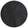 Mesa auxiliar madera maciza de mango negra Ø33x50 cm by , Side tables - Ref: Foro24-4017539, Price: 112,68 €, Discount: %