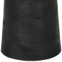 Mesa auxiliar madera maciza de mango negra Ø33x50 cm by , Side tables - Ref: Foro24-4017539, Price: 112,68 €, Discount: %
