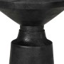 Mesa auxiliar madera maciza de mango negra Ø33x50 cm by , Side tables - Ref: Foro24-4017539, Price: 112,68 €, Discount: %
