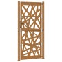 Puerta de jardín de acero desgastado diseño ligero 105x205 cm de , Puertas de jardín - Ref: Foro24-4100958, Precio: 273,52 €,...