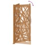 Puerta de jardín de acero desgastado diseño ligero 105x205 cm de , Puertas de jardín - Ref: Foro24-4100958, Precio: 273,52 €,...