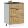 Mueble bajo de cocina Lucca roble artesanal von , Küchenschränke - Ref: Foro24-854278, Preis: 113,23 €, Rabatt: %