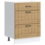 Mueble bajo de cocina Lucca roble artesanal von , Küchenschränke - Ref: Foro24-854278, Preis: 113,23 €, Rabatt: %