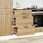Mueble bajo de cocina Lucca roble artesanal von , Küchenschränke - Ref: Foro24-854278, Preis: 113,23 €, Rabatt: %