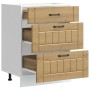 Mueble bajo de cocina Lucca roble artesanal von , Küchenschränke - Ref: Foro24-854278, Preis: 113,23 €, Rabatt: %
