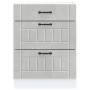 Mueble bajo de cocina Lucca madera contrachapada gris cemento von , Küchenschränke - Ref: Foro24-854273, Preis: 107,17 €, Rab...