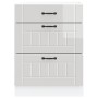 Mueble bajo de cocina Lucca blanca de alto brillo von , Küchenschränke - Ref: Foro24-854271, Preis: 122,28 €, Rabatt: %