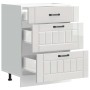 Mueble bajo de cocina Lucca blanca de alto brillo von , Küchenschränke - Ref: Foro24-854271, Preis: 122,28 €, Rabatt: %