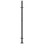 Puerta de jardín de acero negra diseño luminoso 105x155 cm by , garden gates - Ref: Foro24-4100951, Price: 222,76 €, Discount: %