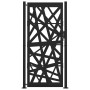 Puerta de jardín de acero negra diseño luminoso 105x205 cm von , Gartentore - Ref: Foro24-4100953, Preis: 273,11 €, Rabatt: %