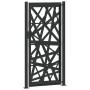 Puerta de jardín de acero negra diseño luminoso 105x205 cm von , Gartentore - Ref: Foro24-4100953, Preis: 273,11 €, Rabatt: %