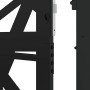 Puerta de jardín de acero negra diseño luminoso 105x205 cm von , Gartentore - Ref: Foro24-4100953, Preis: 273,11 €, Rabatt: %
