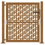 Puerta de jardín diseño en cruz de acero desgastado 105x105 cm by , garden gates - Ref: Foro24-4101004, Price: 180,13 €, Disc...