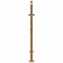 Puerta de jardín diseño en cruz de acero desgastado 105x105 cm by , garden gates - Ref: Foro24-4101004, Price: 180,13 €, Disc...