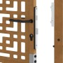 Puerta de jardín diseño en cruz de acero desgastado 105x105 cm by , garden gates - Ref: Foro24-4101004, Price: 180,13 €, Disc...