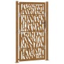 Puerta de jardín diseño con listón acero desgastado 105x180 cm von , Gartentore - Ref: Foro24-4100987, Preis: 259,93 €, Rabat...