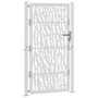 Puerta de jardín diseño con listón acero desgastado 105x180 cm von , Gartentore - Ref: Foro24-4100987, Preis: 259,93 €, Rabat...