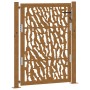 Puerta de jardín diseño con listón acero desgastado 105x130 cm von , Gartentore - Ref: Foro24-4100985, Preis: 207,26 €, Rabat...