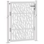 Puerta de jardín diseño con listón acero desgastado 105x130 cm von , Gartentore - Ref: Foro24-4100985, Preis: 207,26 €, Rabat...